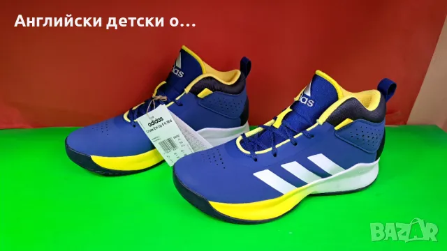 Английски оригинални кецове/боти Adidas, снимка 6 - Детски боти и ботуши - 48219789