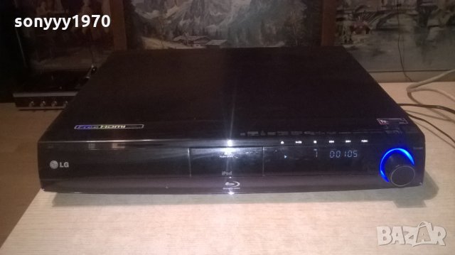 LG BLU-RAY YOUTUBE RECEIVER-LAN/USB/HDMI-ВНОС ХОЛАНДИЯ, снимка 2 - Ресийвъри, усилватели, смесителни пултове - 27781794