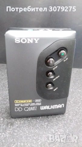 Sony  walkman WM-DD22, снимка 2 - Радиокасетофони, транзистори - 52335719
