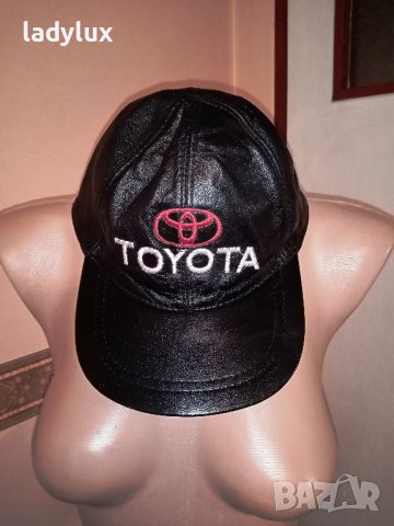 Естествена Кожа, Шапка TOYOTA. Код 1983, снимка 2 - Шапки - 40881591