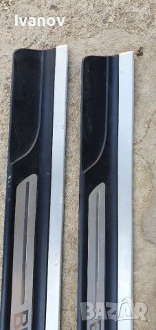 Лайсни на прага лява дясна лайсна от вънка с лого бмв е46 купе кабрио 