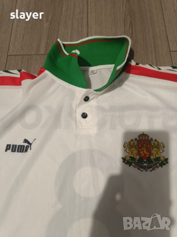 Футболна фланелка България Стоичков, снимка 2 - Спортни дрехи, екипи - 52938522