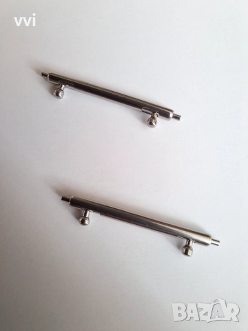 Чифт патенти за часовници 20 мм (бързосменяеми), снимка 2 - Мъжки - 52963086