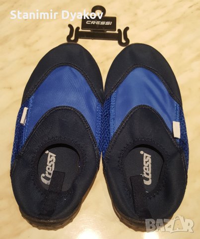 Италиански плажни обувки Cressi - номер 43, снимка 2 - Водни спортове - 28400858