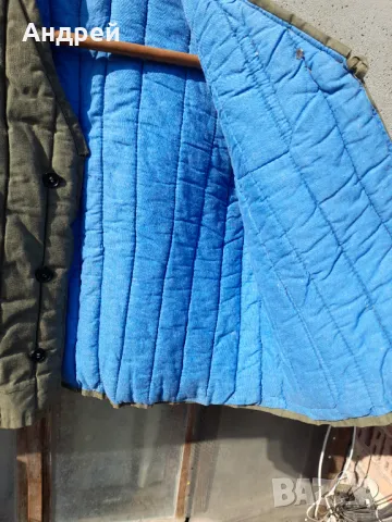 Стар ватиран елек, снимка 4 - Други ценни предмети - 49764603