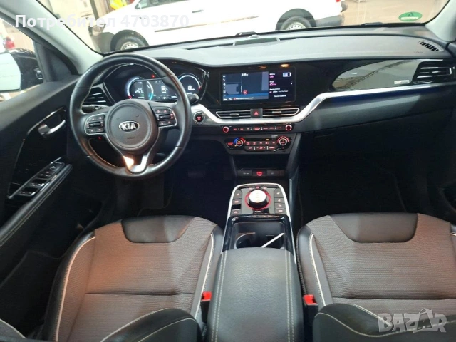 Kia Niro 65 kWh Dynamic Line Очакван внос, снимка 9 - Автомобили и джипове - 53040858