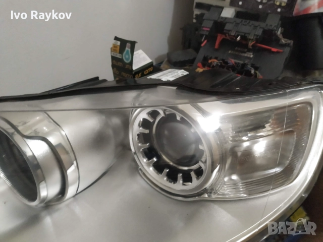 Ляв фар за VW Tuareg 2008г. 7L6 941 031, снимка 9 - Части - 46595411
