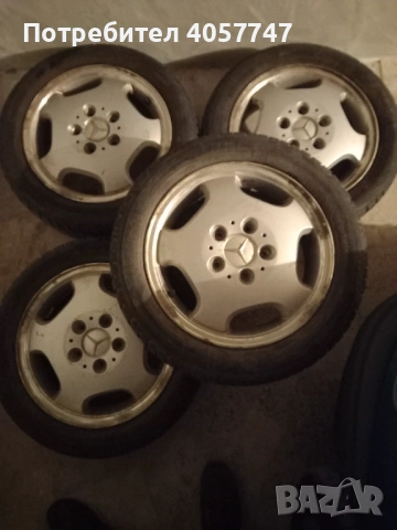 4 броя гуми с джанти , снимка 5 - Гуми и джанти - 53049027
