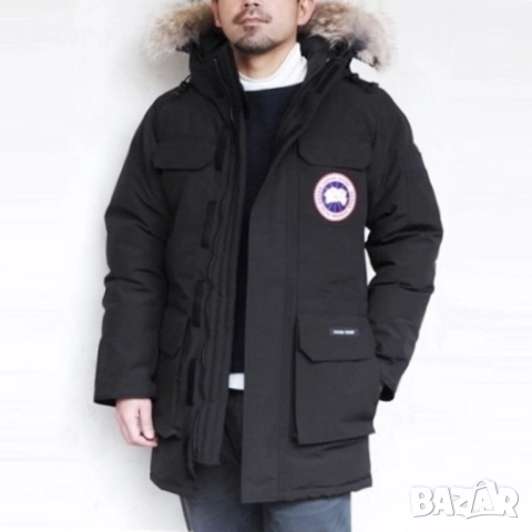 CANADA GOOSE 4567M Citadel Expedition Parka Пухено Яке Парка S-M