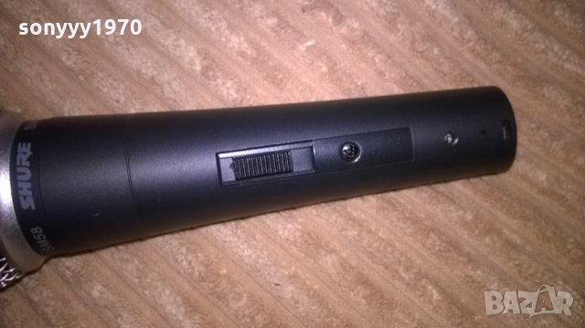 SHURE SM58, снимка 5 - Микрофони - 27993358