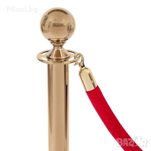 Ограничителен стопер с въже с цвят по избор