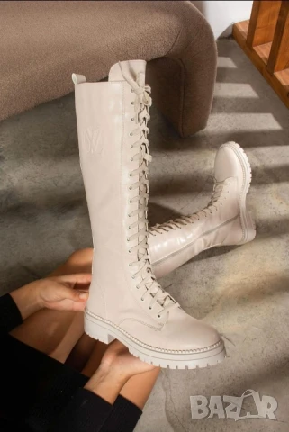 дамски ботуши louis vuitton , снимка 3 - Дамски ботуши - 51073536