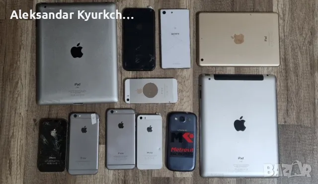 телефон и таблет iphone 