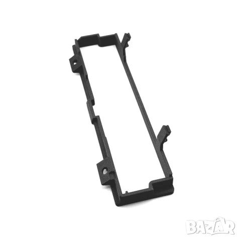 BMW E46 Скоба за преместване на климатроник (HVAC) при Double DIN, снимка 4 - Части - 53284777