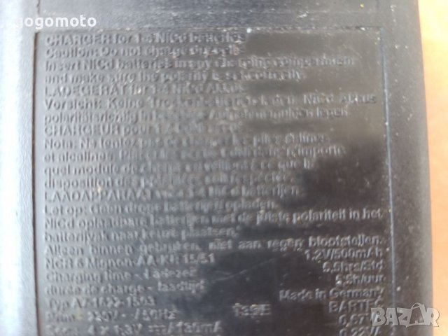 Зарядно за батерии акумулаторни батерии ААА, 3хААА, clr 6, снимка 17 - Друга електроника - 36697068