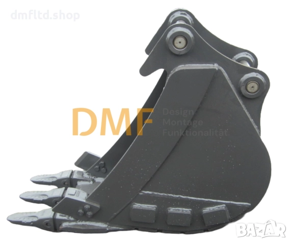 КОФА ЗА ИЗКОПИ 35см ЗА БАГЕР 8T – ЗДРАВА И НАДЕЖДНА - ТЕЖКА СЕРИЯ, снимка 3 - Индустриална техника - 52581578