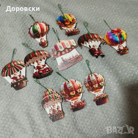 Коледна украса за елха , снимка 11 - Декорация за дома - 52656203