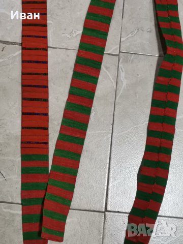 Стар килан, пояс, снимка 2 - Антикварни и старинни предмети - 43203152