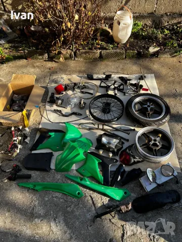 Части за мотор, снимка 16 - Части - 48429407