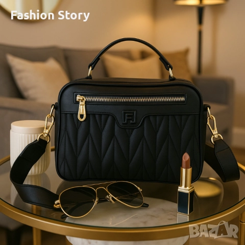 Дамска чанта – ежедневна, през рамо, снимка 6 - Чанти - 51864960