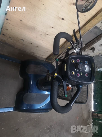 Ел.скутер за възрастни хора - Sterling Elite XS, снимка 2 - Инвалидни скутери - 51109651