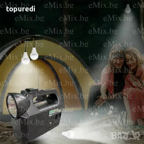 СОЛАРНА ЛАМПА T90, снимка 7 - Соларни лампи - 50724004