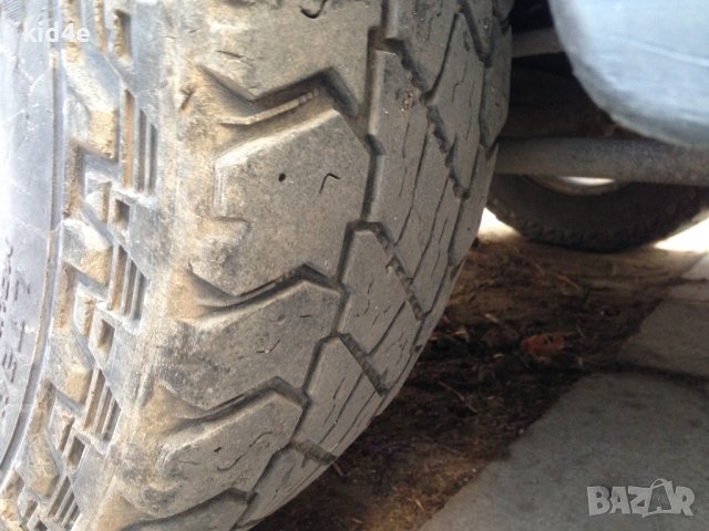 4 гуми за джип  245/75/16 COOPER DISCOVERER S/T MAXX Пловдив, снимка 9 - Гуми и джанти - 39501618