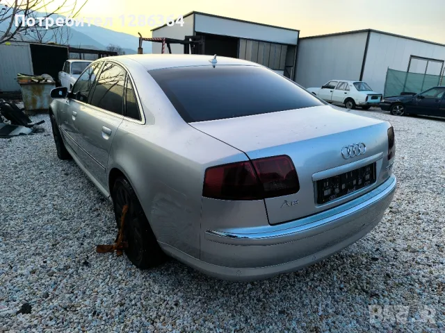 Audi A8 D3 3.0TDI 233к.с. НА ЧАСТИ , снимка 3 - Автомобили и джипове - 48498211