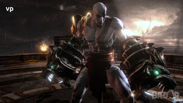 Оригинална Видео игра God Of War III за PlayStation 3 - GOW за PS3 - , снимка 11 - Игри за PlayStation - 52512729