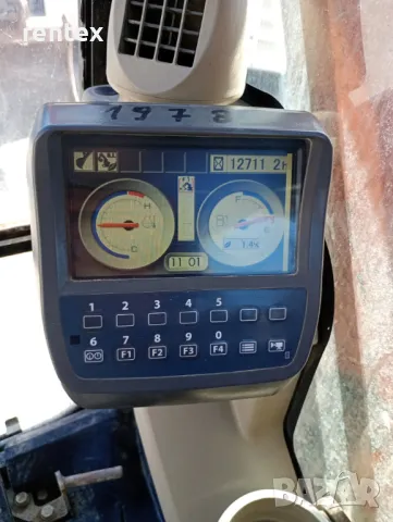 Багер Hitachi ZX240N-3, снимка 12 - Индустриална техника - 50387633