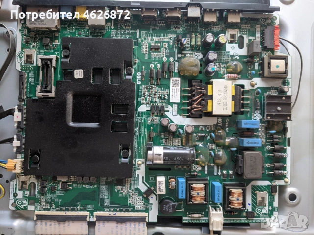 SAMSUNG UE43NU7092UXXH-KANT-SU/NU7090/-43-500V, снимка 5 - Части и Платки - 53013421