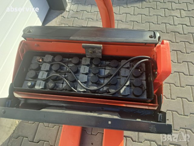 Електрическа палетна количка LINDE Т20, снимка 4 - Индустриална техника - 30549238