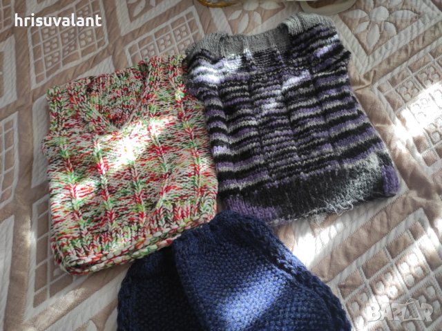 Детски  и бебешки плетени дрехи , снимка 8 - Детски комплекти - 42936270