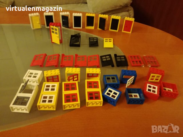Lego врати и прозорци - оригинално Лего, снимка 1 - Колекции - 33655954