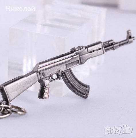 Калашник , АК 47 ключодържател , Автомат Калашников Ak 47 , CS GO, снимка 3 - Други - 15705780