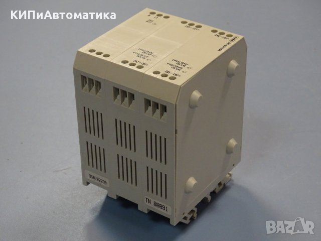 контролер JUMO 00088891 TN-67/02.055 supply units for temperature transmitters, снимка 2 - Резервни части за машини - 35095192