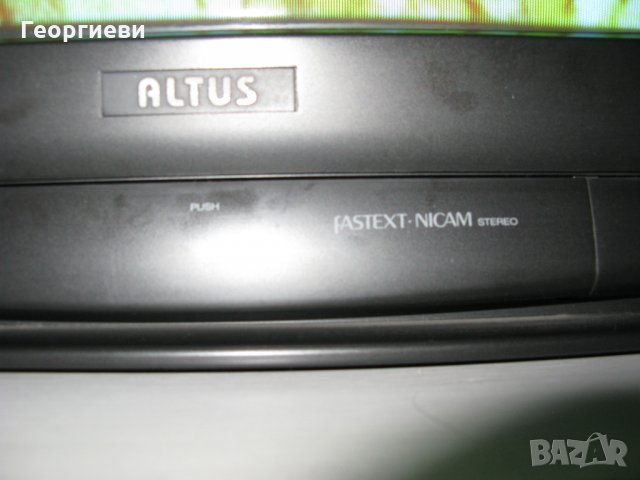 Телевизор Altus, 21", 52 см диагонал, снимка 7 - Телевизори - 32762343