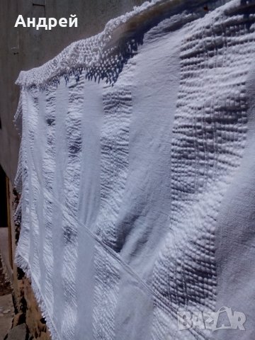 Старинна кенарена покривка #3, снимка 5 - Антикварни и старинни предмети - 26656337