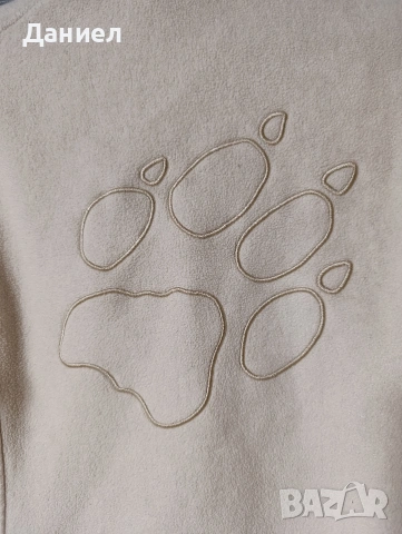 Дамски полар Jack Wolfskin , снимка 7 - Блузи с дълъг ръкав и пуловери - 53298849