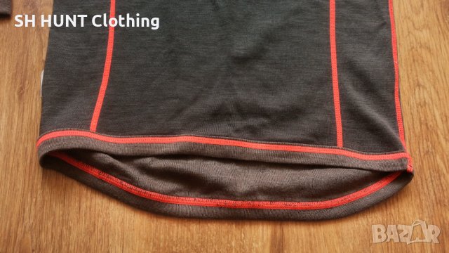 STRMBERG 50% Merino Wool Thermo Kids размер 10 г / 140 см детска термо блуза 50% Мерино Вълна - 414, снимка 8 - Детски Блузи и туники - 43135402