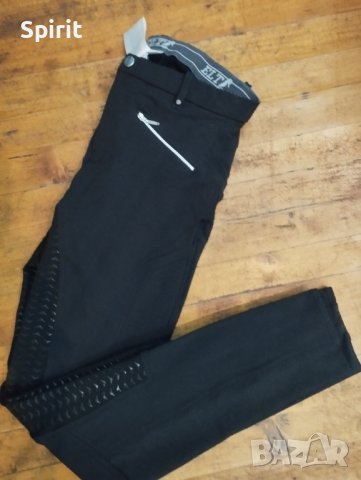 Брич за езда ELT със силикон С, снимка 2 - Коне - 43406715