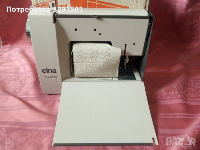 Шевна машина ELNA  Lotus, снимка 2 - Шевни машини - 43652866