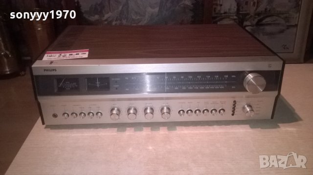 PHILIPS HIFI RETRO RECEIVER-MADE IN SWEDEN, снимка 7 - Ресийвъри, усилватели, смесителни пултове - 27481354