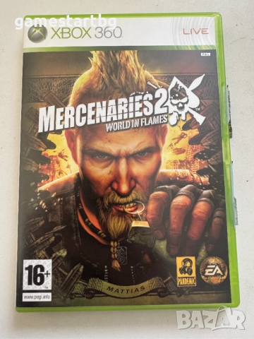 Mercenaries 2: World in Flames за Xbox 360