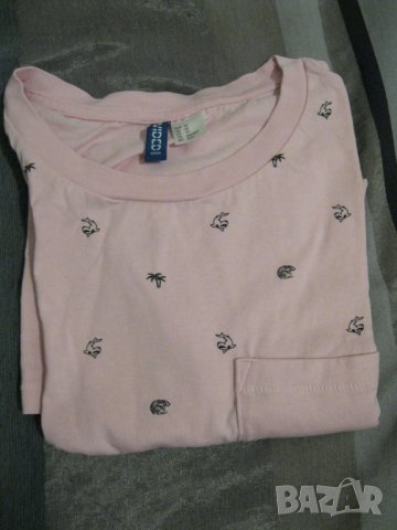 Тениска Divided H&M XS/S, снимка 2 - Тениски - 27232197