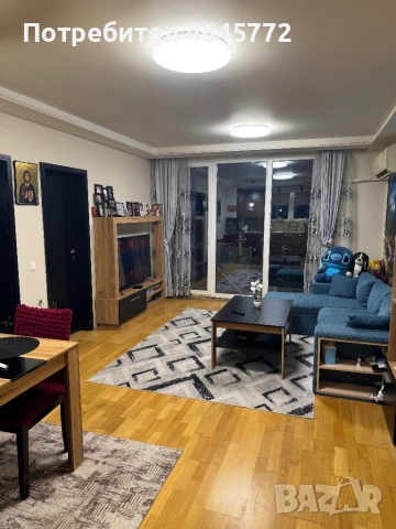 Тристаен апартамент Зона-б5, снимка 3 - Апартаменти - 52345428