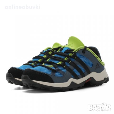 Ликвидация!!!Спортни сандали ADIDAS Hydroterra Shandal Сини, снимка 2 - Детски сандали и чехли - 27413604
