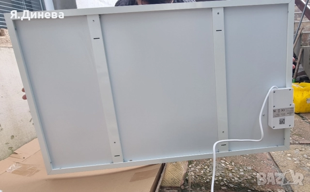 Инфрачервен нагревател Klarstein 600w, снимка 4 - Отоплителни печки - 52493745