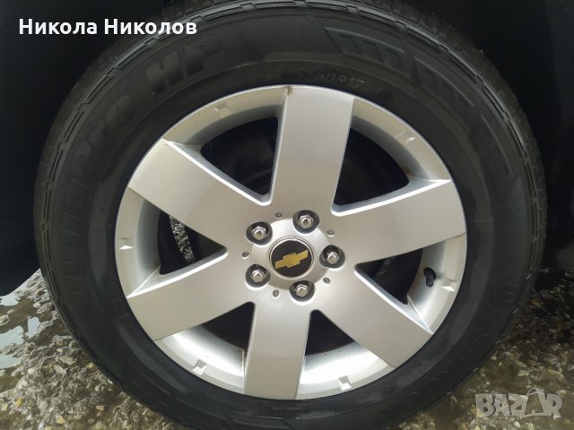 На части Шевролет Каптива / Chevrolet Captiva 2,0 дизел 2010г., снимка 16 - Автомобили и джипове - 28015585