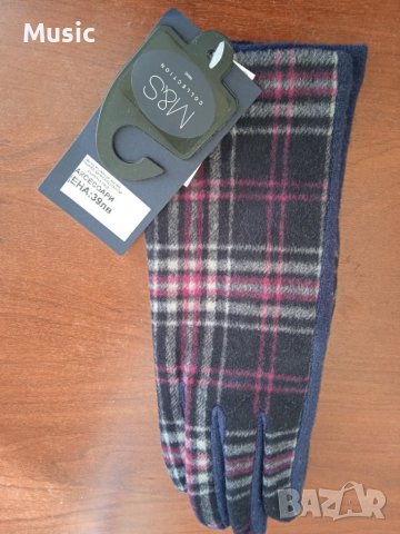Marks & Spencer оригинални НОВИ дамски вълнени ръкавици, снимка 2 - Ръкавици - 39067571